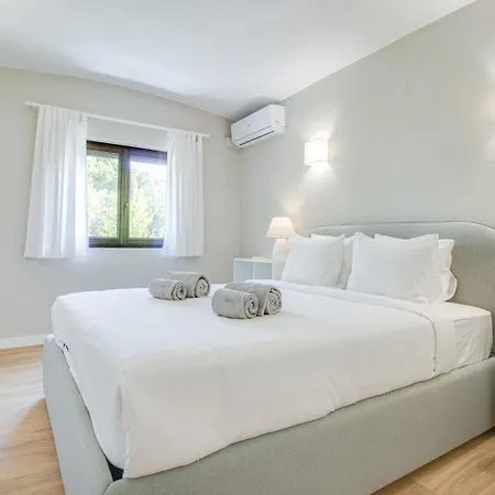 15min Santa Eulalia Ac Parking Villa